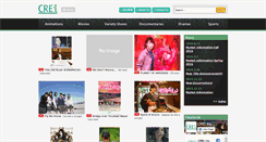 Desktop Screenshot of crei.co.jp