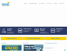 Tablet Screenshot of crei.com.br